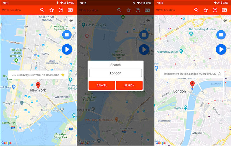 Android App] Go Walking Fake GPS Location - Walk around in-game