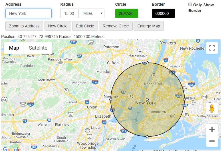 How To Check Distance And Radius On Google Maps A Complete Guide