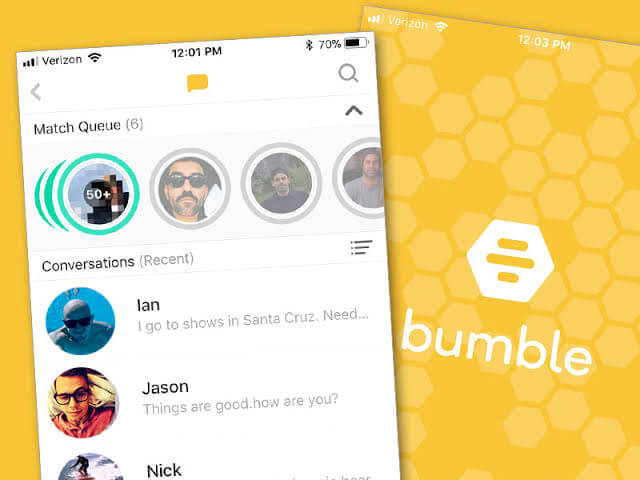 snooze bumble matches