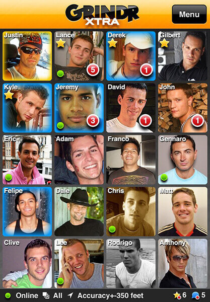 ميزات Grindr xtra