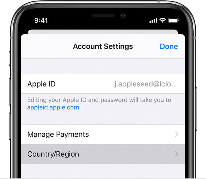 How To Change App Store Region On IOS Devices 