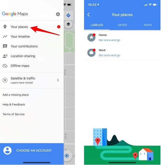 How To Change Home Address On Google Maps Solved 