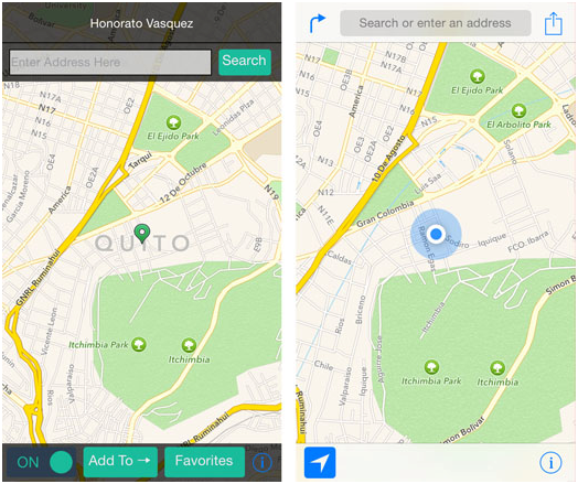 to Set Fake GPS on iOS