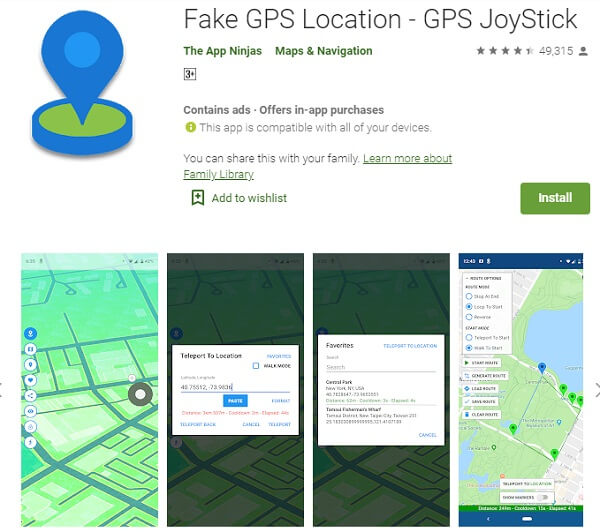 Use GPS Joystick to Play Pokémon GO without Leaving Home