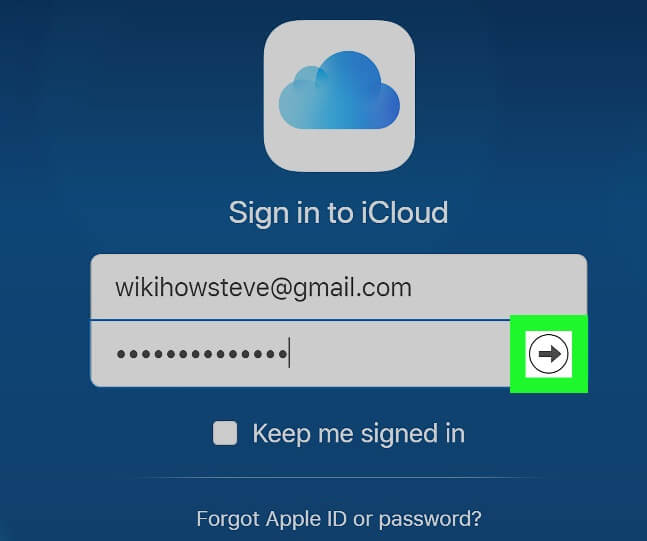 turn off find my iphone icloud website no device list