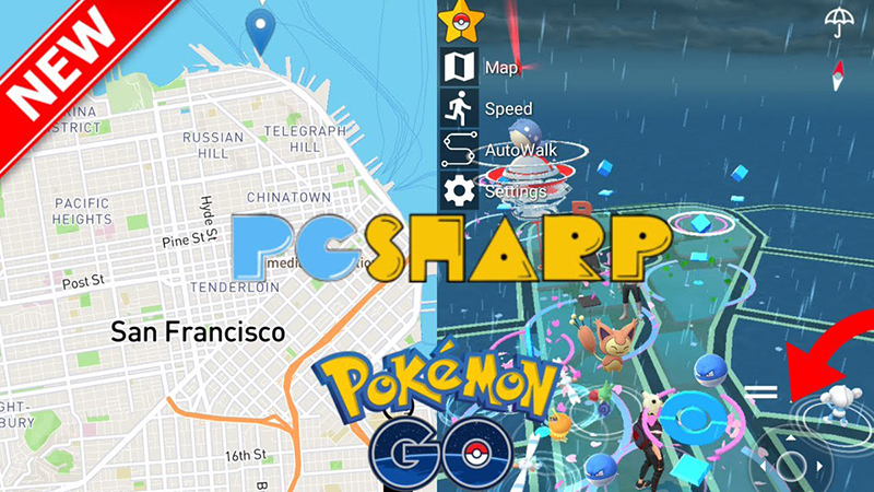 How Effective is PGSharp to Spoof Pokémon Go- Dr.Fone