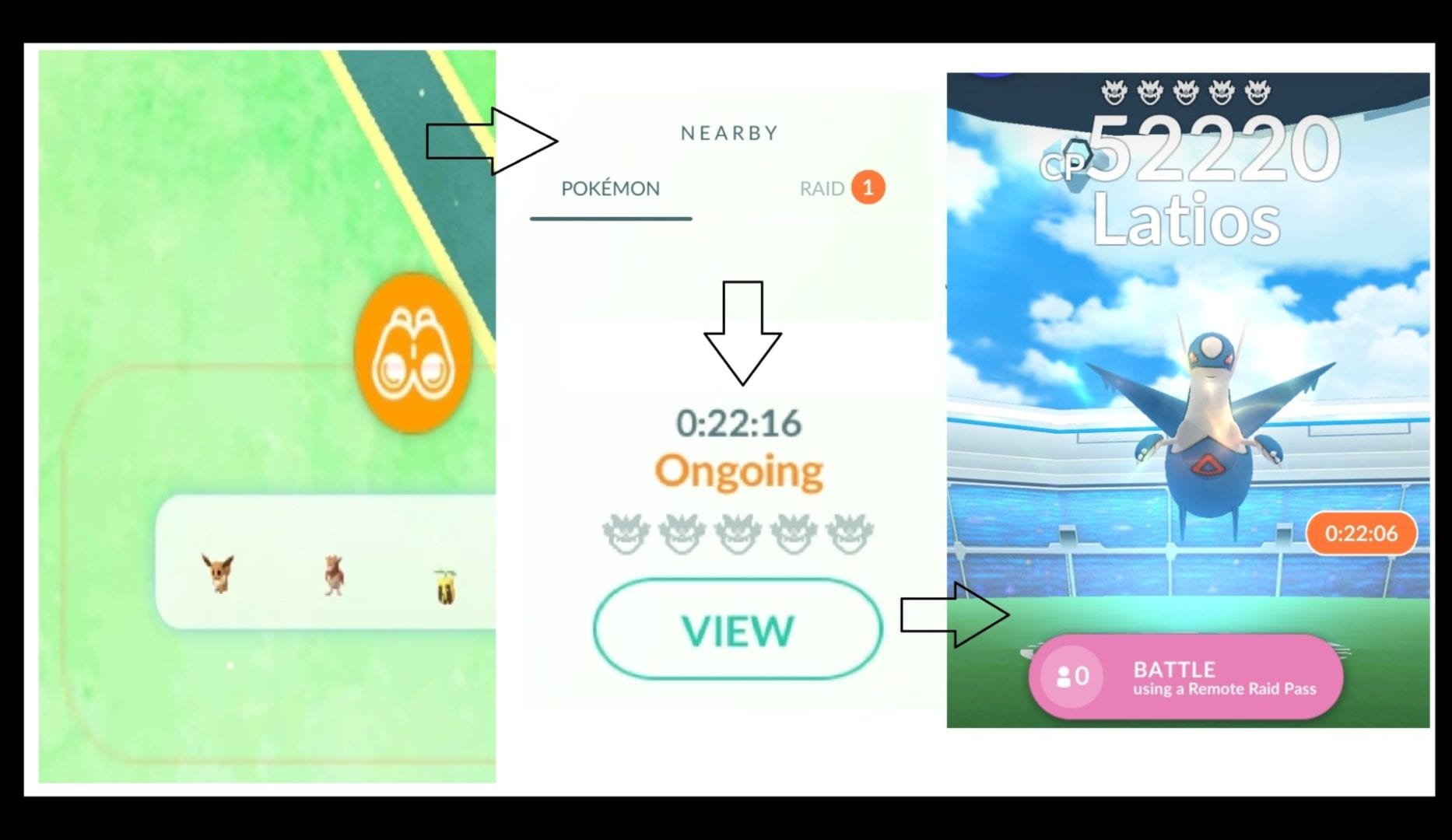 how to get remote for pokemon go for android