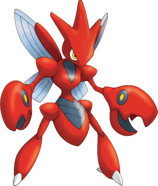 Le Pokémon Scizor