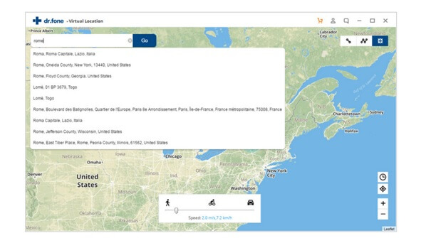 download dr fone virtual location