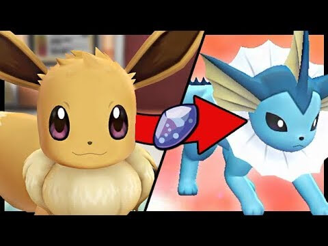 Pokémon Let's Go Pikachu e Eevee - Tudo sobre as Evolution Stones