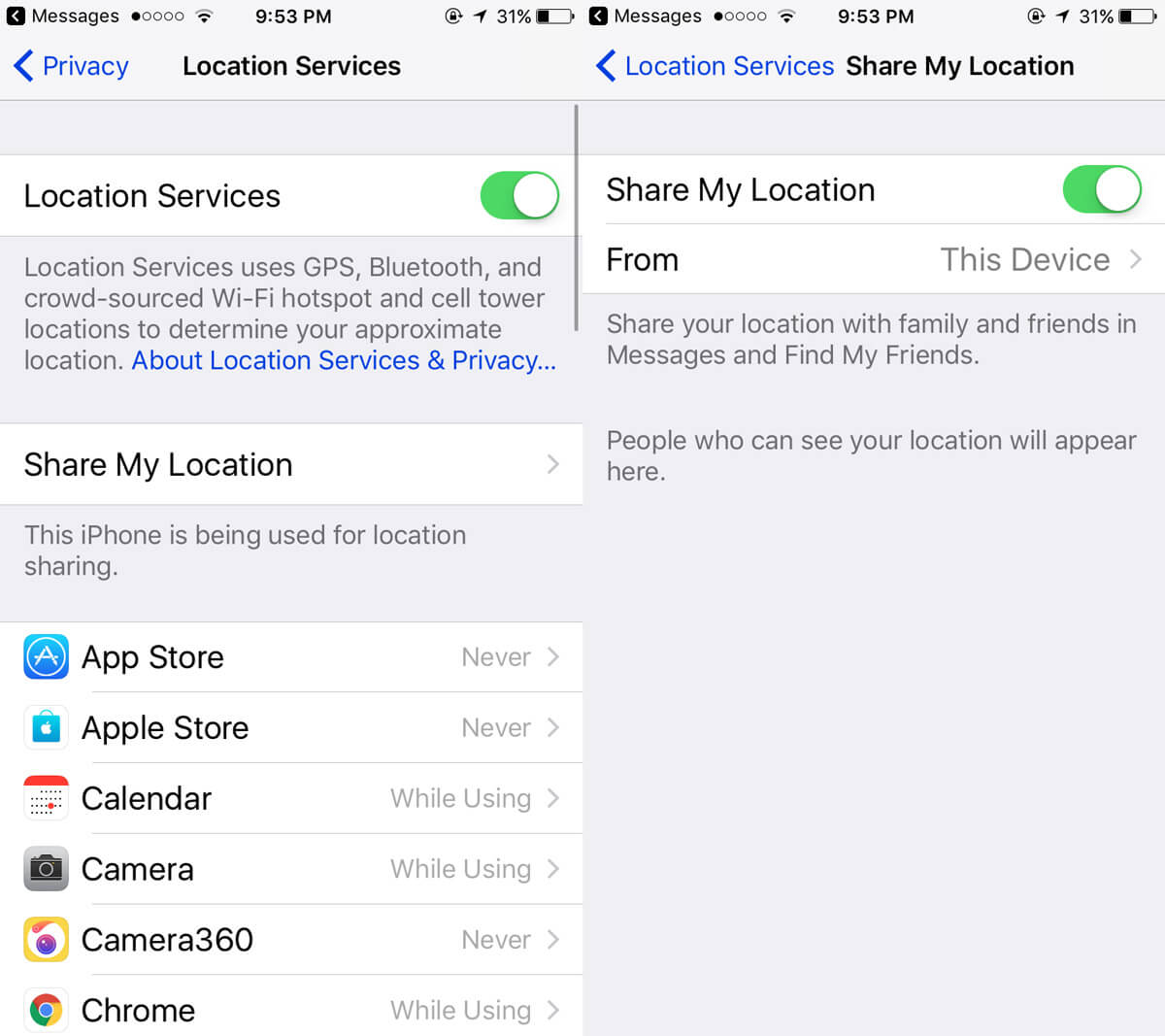 Iphone Find My Friends Location Not Available? 8 Fixes!- Dr.Fone