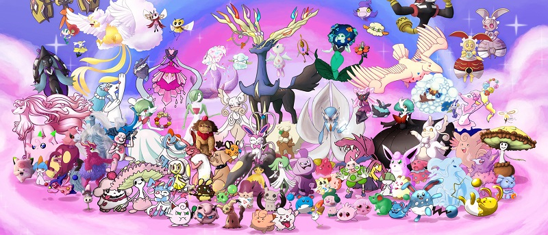 27 melhor ideia de pokemons tipo fada