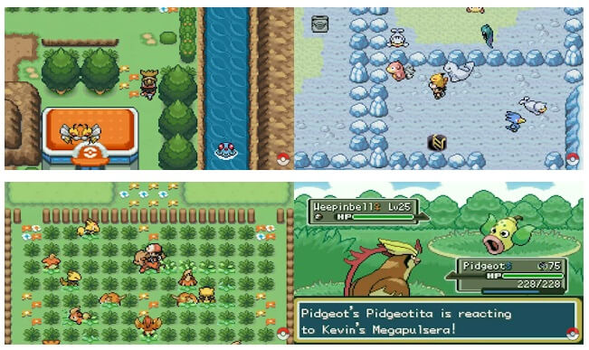 jogo de pokémon gba hack