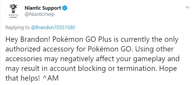 Niantic Support