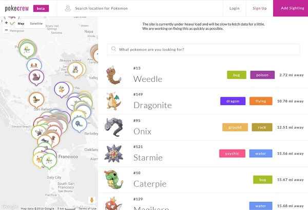 Coordenadas dos Pokémons regionais  Clube GO - O seu portal sobre Pokémon  GO