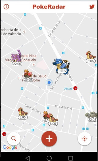 dr fone pokemon go android
