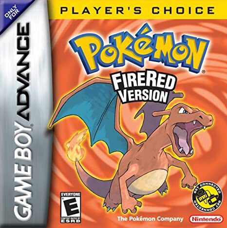 Wersja Game Boy Advance Pokémon Fire Red