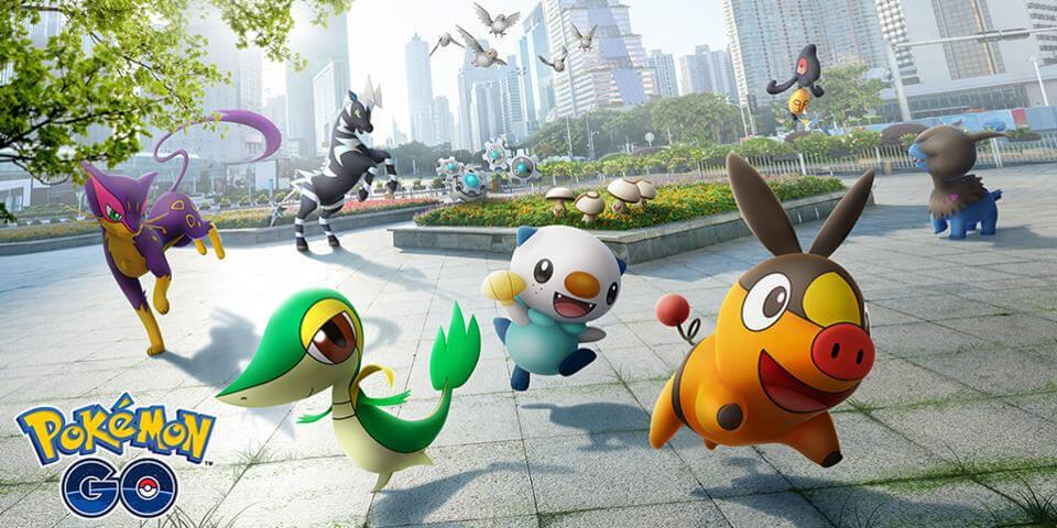 Pokémon go 在筑巢时带来新体验