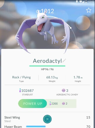 How to Get Aerodactyl in Pokémon GO 2023？[Without Moving]