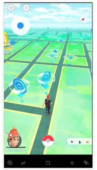 Pokémon Go GPS-Joystick