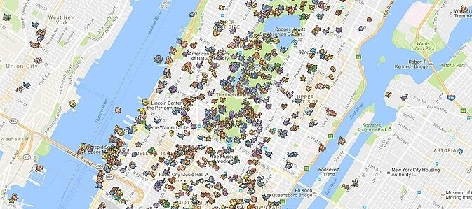 Everything about Pokemon Go Live Map: Experts Don't Tell You- Dr.Fone