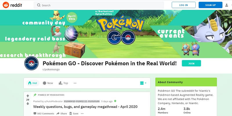 download pokemon go reddit for free