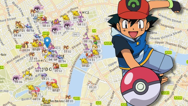 How to Create a Pokemon Map - Pokemon Go Map