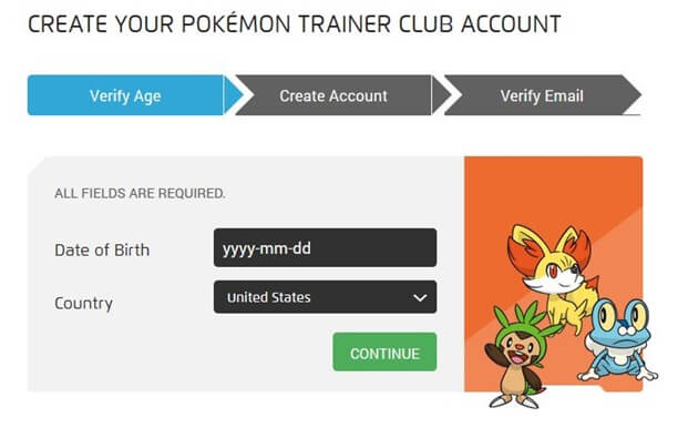 Tudo que precisa saber sobre sua conta Pokémon Go- Dr.Fone