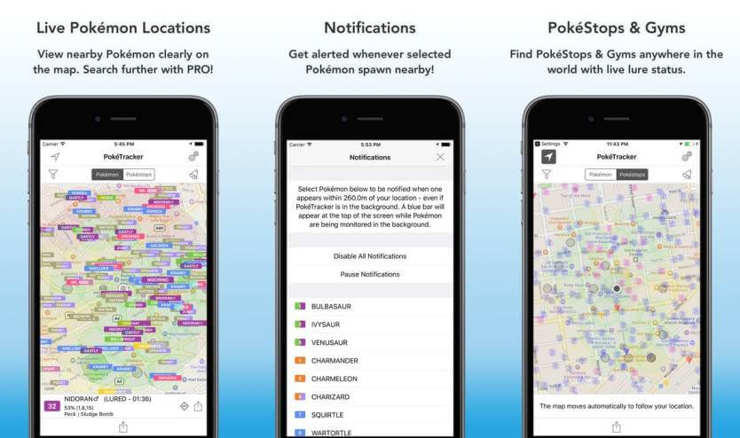 لعبة poketracker