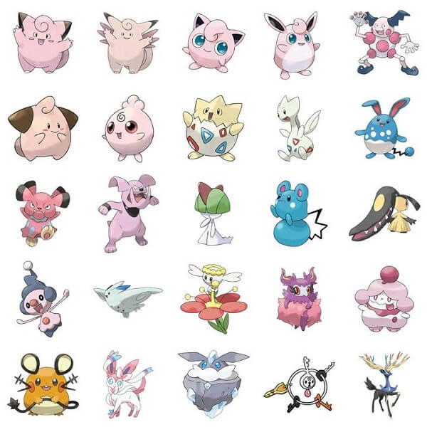 27 melhor ideia de pokemons tipo fada  pokemons tipo fada, pokemon, pokemon  pokedex