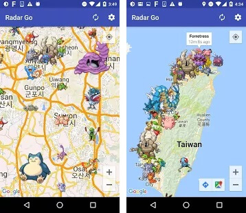 Pokewhere: radar e mapa mostram pokémons raros em Pokémon GO - Mobile Gamer