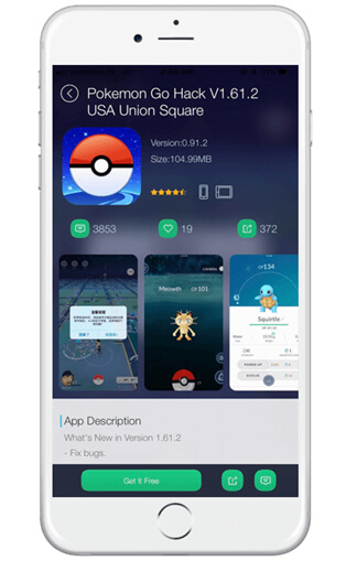 tutuapp ios pokemon go