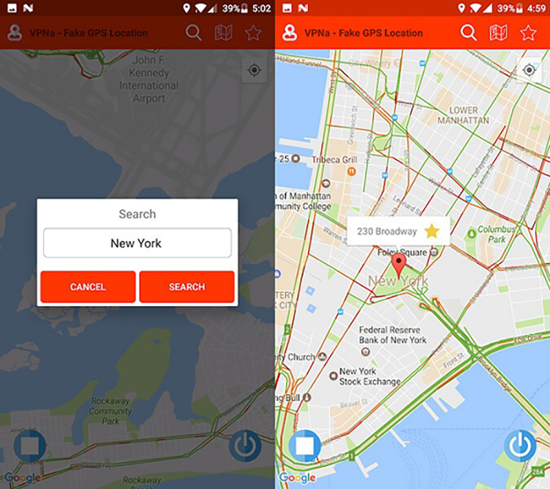 dr fone virtual location for android